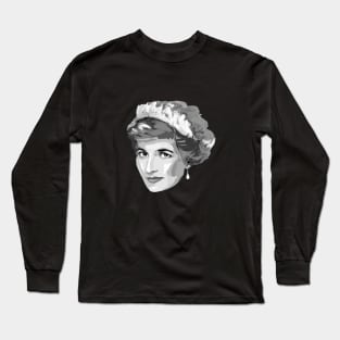 Princess Diana Long Sleeve T-Shirt